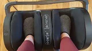 RENPHO Shiatsu Foot Massager with Heat - watch before buying!