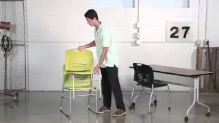 Safco Vy&trade; Stack Chair