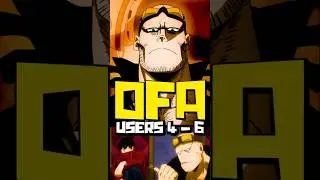 These One for All Users Had It the Worst&hellip; | My Hero Academia ULTRA AGE Databook EXPLAINED