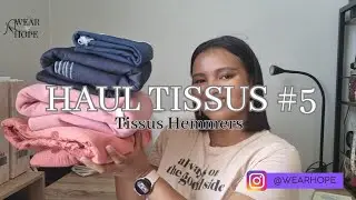HAUL TISSUS #5: Tissus Hemmers #podcastcouture #haultissus #tissusaddict  #tissushemmers