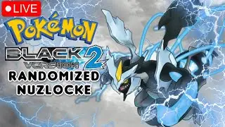 [LIVE] POKEMON BLACK 2 RANDOMIZED NUZLOCKE #shorts #pokemon