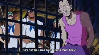 Funniest One Piece Scene Ever [G8 Arc] 🤣 #onepiece #luffy #usopp #zoro Captain Usopp!