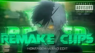 Wind Breaker 🍀 Montagem Verao [Edit/AMV] - 4K!(Nanimalo Remake Clips)