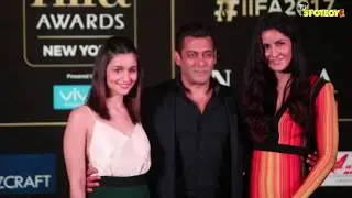 UNCUT- Salman Khan, Katrina Kaif, Alia Bhatt share a sizzling chemistry at IIFA event | sPOTBOYe