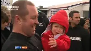 2012  Spring Creek Coal mine closure Protest.  Greymouth