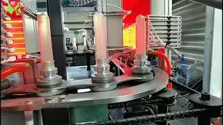 Automatic PET Preform Plastic Water Bottle Blowing 1.5L 4 Cavity Machine