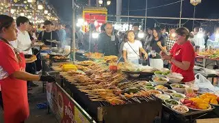 The Most Popular Cambodia STREET FOOD in 2025 🇰🇭  Must Try Local Dishes!