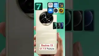 Realme 13 UI 7.0 Android 16 Update Big Changes🔥#realme #shorts #short