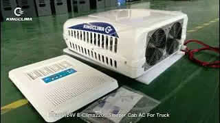 DC12V/24V E-Clima2200 Sleeper Cab AC For Truck - KingClima
