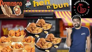 Saudi | Hen n Bun | Domesco | Which one is best in Lahore | Trip Tuck