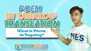 What is Poem In Tagalog Translation | Poem In Tagalog