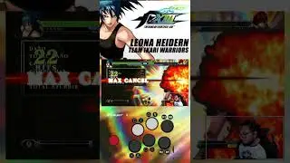 KOF XIII Leona ToD