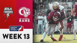 Berlin Thunder @ Istanbul Rams Highlights | Week 13 | Season 2022