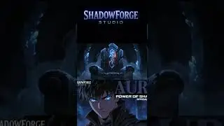 New Upcoming Anime aura power of shadow #viral#anime#edit #mangapage#animeindia #demonslayer#shorts