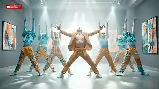 Celixora | Surreal Avant-Garde Dance Performance [AI Cinematic ] Aixdio Official Video