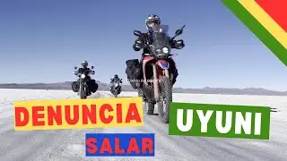 GASOLINA DESCOMPUESTA EN BOLIVIA - VIAJANDO EN MOTO 🇧🇴 🏍️T2 - Ep 66