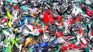 Various Brands Diecast Motorcycles, Model Motorcycles Collection 1/12 Scale