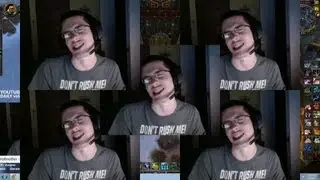 Sodapoppin impersonates Swifty and his friends