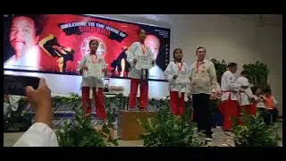 Dwight Llamas champion the 60th sikaran tournament at BARAS RIZAL.