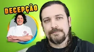 Vegana cozinha carne no MasterChef = decepção
