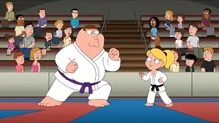 Peter Fights With a Black Belt - Family Guy