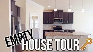 🏡 WE PURCHASED OUR FIRST HOME! ⇢ EMPTY HOUSE TOUR