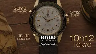 Rado Captain Cook Over-Pole - Make Your Mark At Every Destination