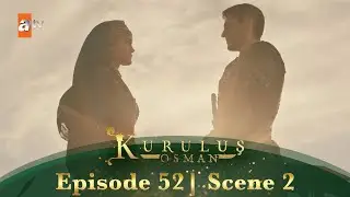 Kurulus Osman Urdu | Season 5 Episode 52 Scene 2 I Alaeddin aur Gonca Khatoon  aamne saamne!