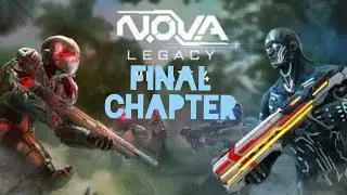 NOVA legacy part 11 ending-final boss fight
