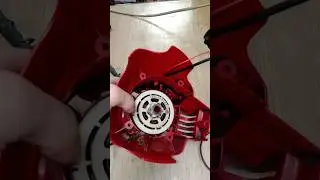 Косилка MTD 790  купленная за 500 руб почти завершена