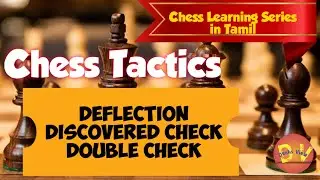 Chess Tactics | Deflection | Discovered Check | Double Check  | Chess Learning Series