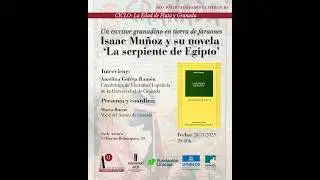 2025 11 28 ISAAC MUÑOZ Y SU NOVELA 