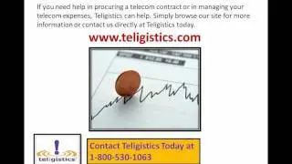 Teligistics Can Help You to Save Money Through Telecom Contract Negotiation