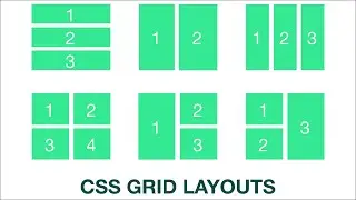 CSS GRID LAYOUTS (How to Easily Create Layouts using CSS Grids)