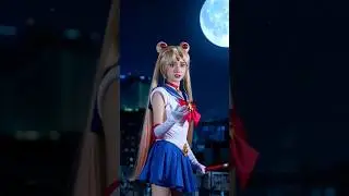 Eps 1- Sailor Moon Vs Udin #shorts #sailormoon #udin