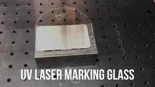 SMARTmark&reg; UV Laser Marking Glass