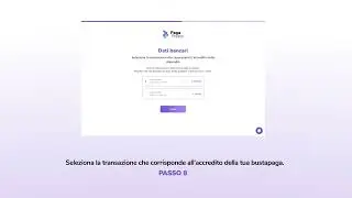 Processo di registrazione su Pagapresto