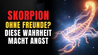 Skorpione mit WENIGEN oder NULL FREUNDEN besitzen diese 7 EIGENSCHAFTEN (SELTEN)