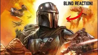 The Mandalorian And Grogu Movie Trailer blind reaction!