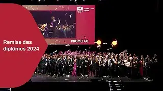 Remise des diplômes : 7 décembre 2024