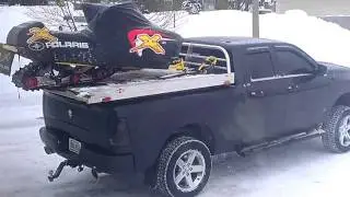 Denali deck loaded up