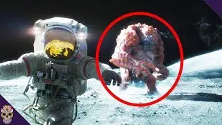 Gibt es eine Ufo-Basis auf dem Mond? | 5 Mysteri&ouml;se Mond Fotos die nicht existieren d&uuml;rften!