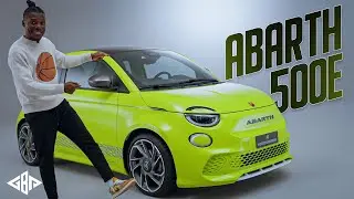 New Abarth 500e Scorpionissima EV First Look - That Exhaust Noise