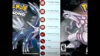 Pokemon D/P - Route 203 (Day) (Ultimate Megadrive Soundfont) 