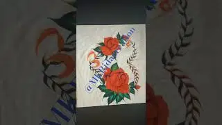 #pillow cover penting#art # realistic penting #realisticdrawing #realistic