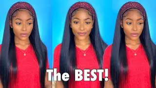 BEST Kinky Straight HEADBAND Wig I've ever tried! | RPGHair | PETITE-SUE DIVINITII