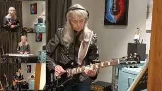 No quarter cover (Led Zepplin and recent version by Angela Petrilli)