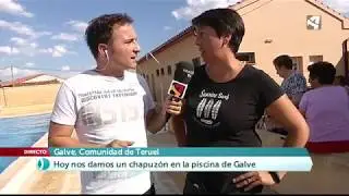 Un chapuz&oacute;n en Galve