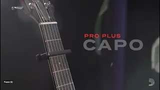 Pro-Level Performance: D'Addario Pro Plus Guitar Capo in Action