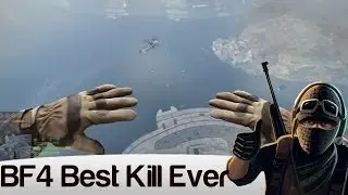 Battlefield 4 Beta Best Kill Ever!!
